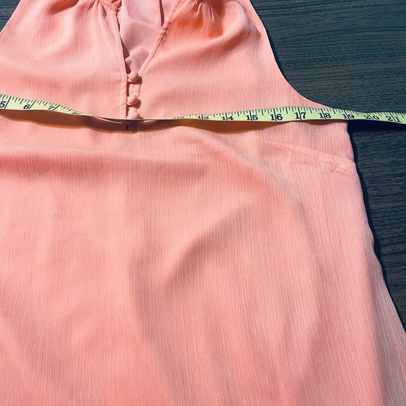 LOFT Coral Sleeveless Maxi Dress - Picture 5 of 6